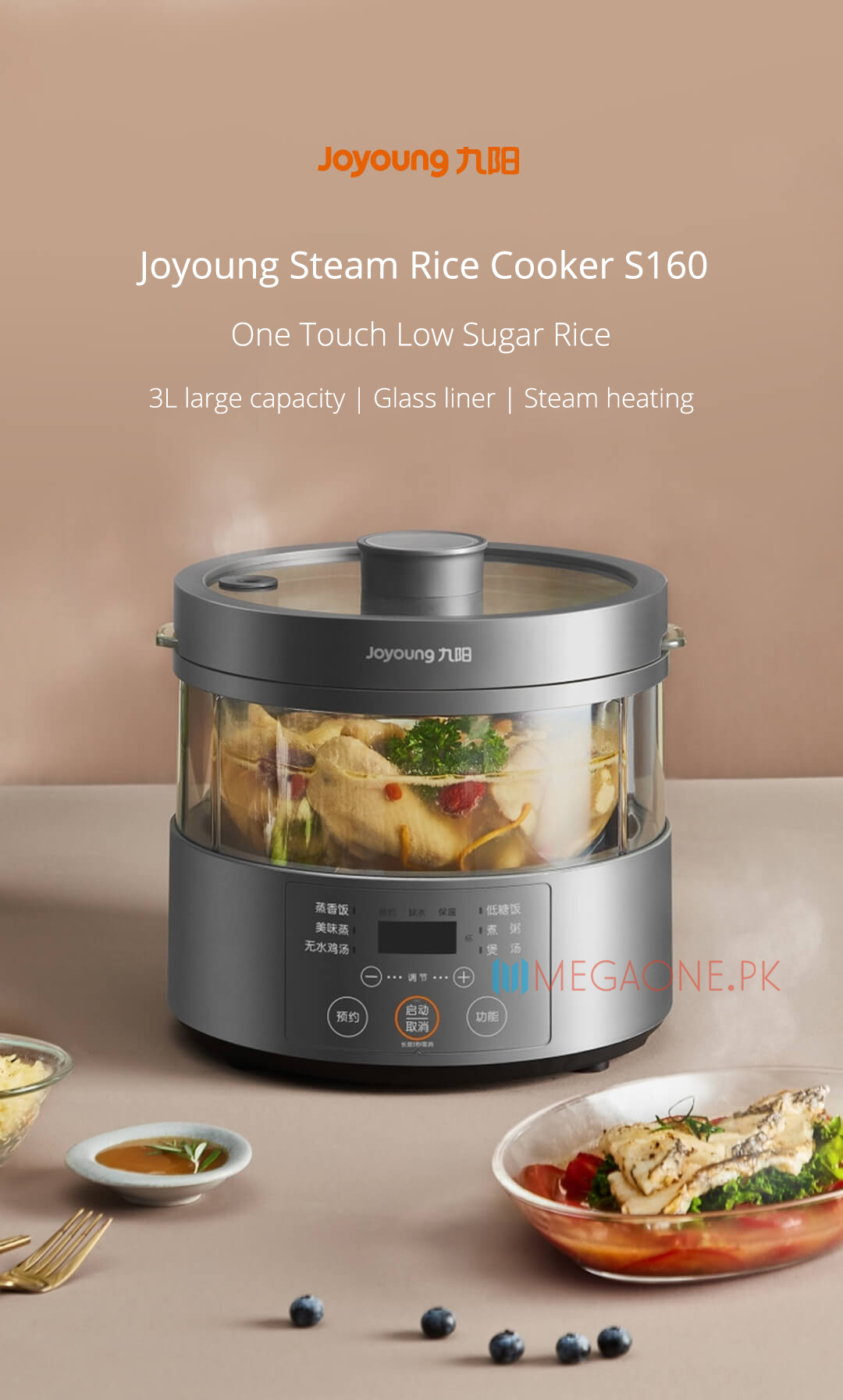 Joyoung Steam Rice Cooker S160