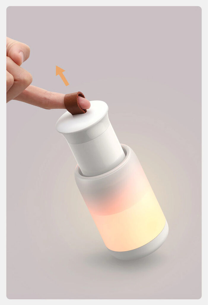 Baseus Car Emergency Rechargeable Light - MegaOne Pakistan