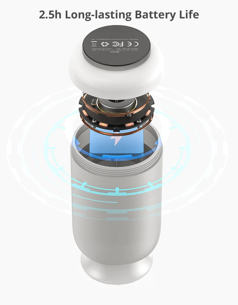 Baseus Car Emergency Rechargeable Light - MegaOne Pakistan