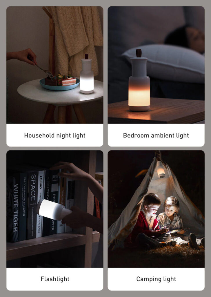 Baseus Car Emergency Rechargeable Light - MegaOne Pakistan