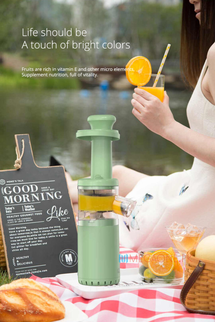 Xiaomi BUD Juicer BJ08 White Plugin MegaOne Pakistan