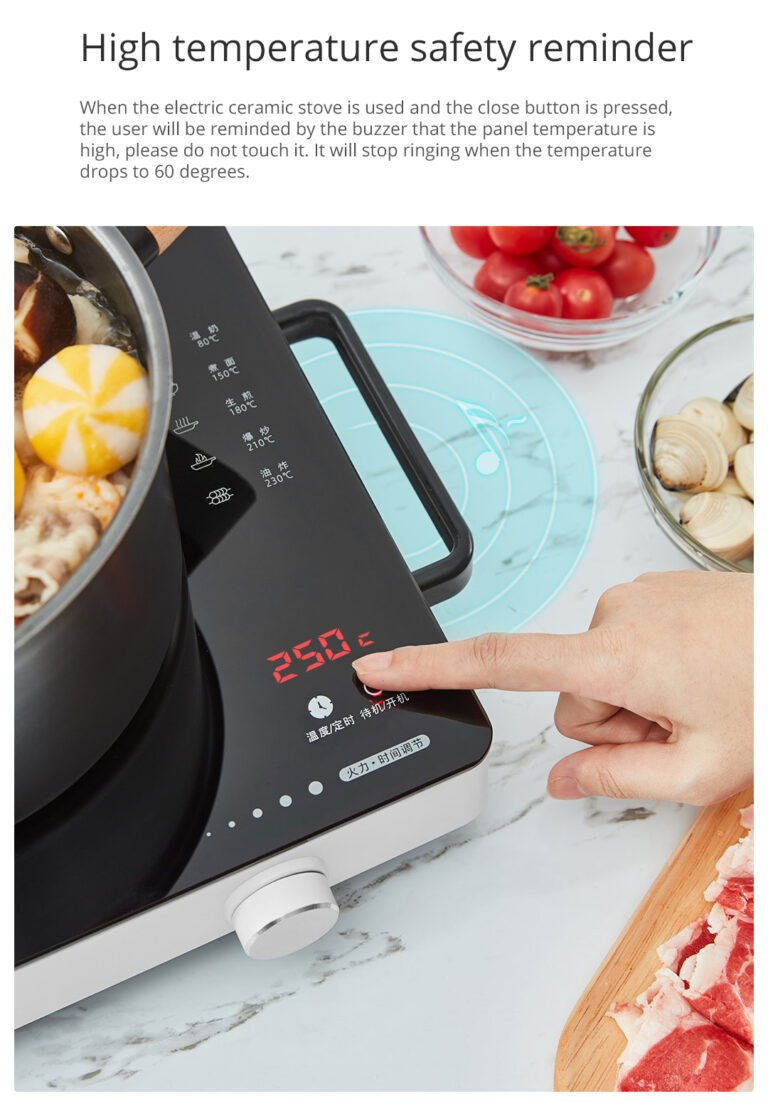 Xiaomi Qcooker Kitchen Electric Ceramic Induction Stove MegaOne Pakistan