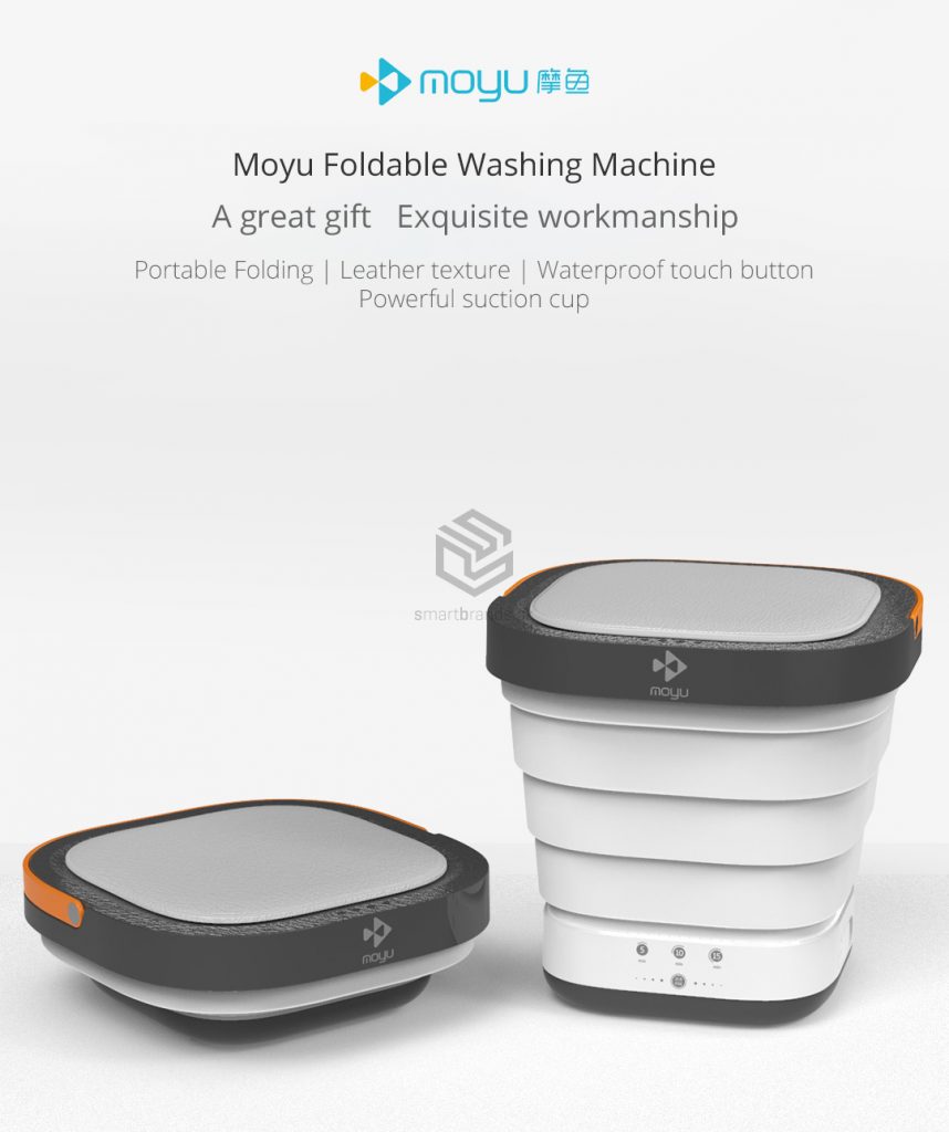 Xiaomi Moyu (XPB08F1) Foldable Washing Machine MegaOne Pakistan